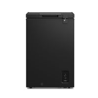 Congelador horizontal Electrolux EFH10S2P5AB, 95L, Inverter, función Turbo, 7 niveles, negro
